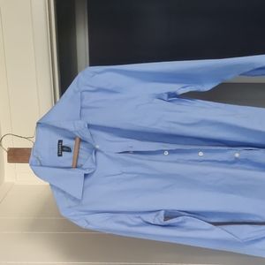 Mens button down dress shirt. 15 1/2